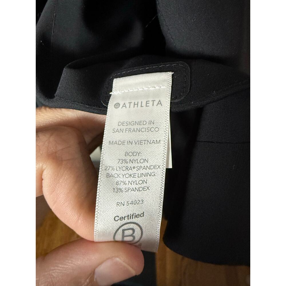 NWT Athleta Interstellar Blazer Size 16 - Picture 4 of 7